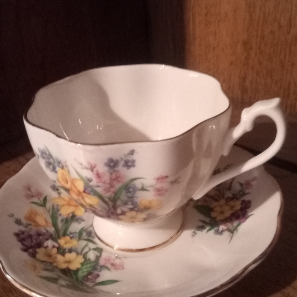 Tea cup and saucer
